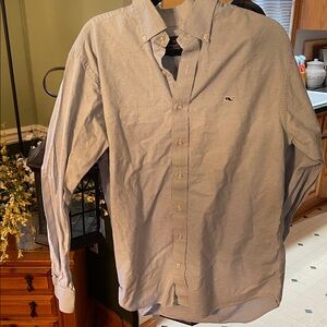 Vineyard Vines Light Blue Casual Button-Down Shirt